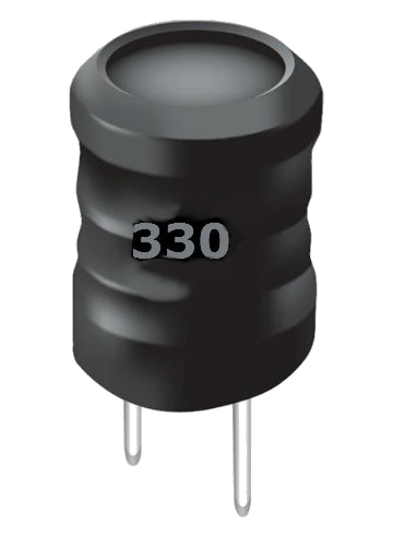 33μH choke