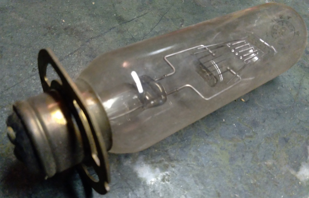 used projector lamp