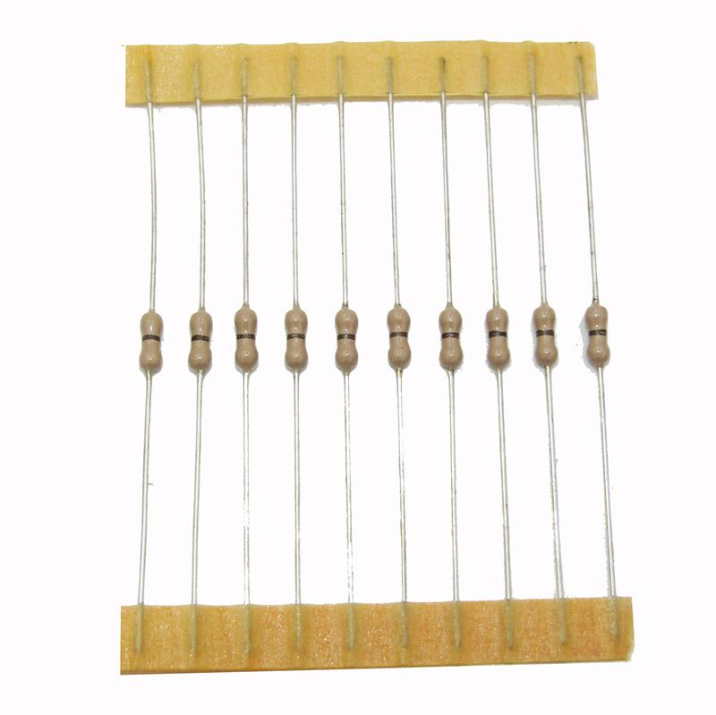 750 Ω  ¼ watt 5%