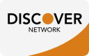 Discover card is accepted payment