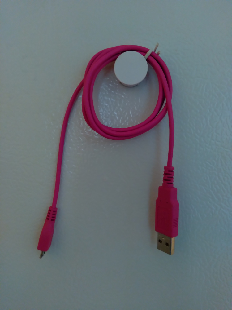 usb to microusb - pink