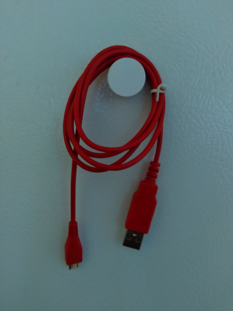 usb to microusb - red