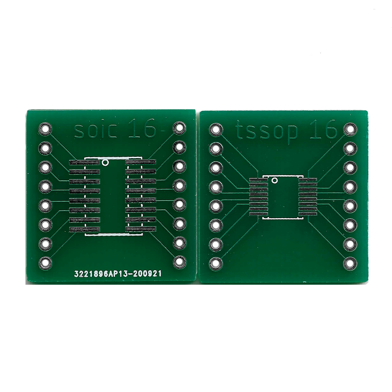 SOIC-16 / TSSOP-16 Surface Mount Breakout Board