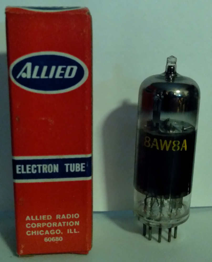 8AW8A vacuum tube